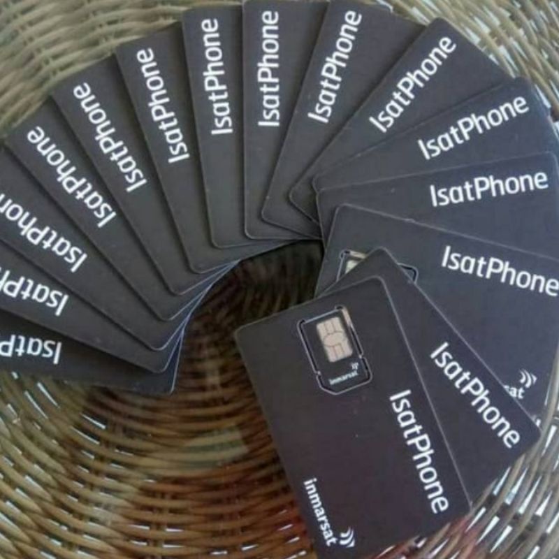 Kartu Perdana inmarsat Isatphone Pro Isatphone 2 TERMURAH