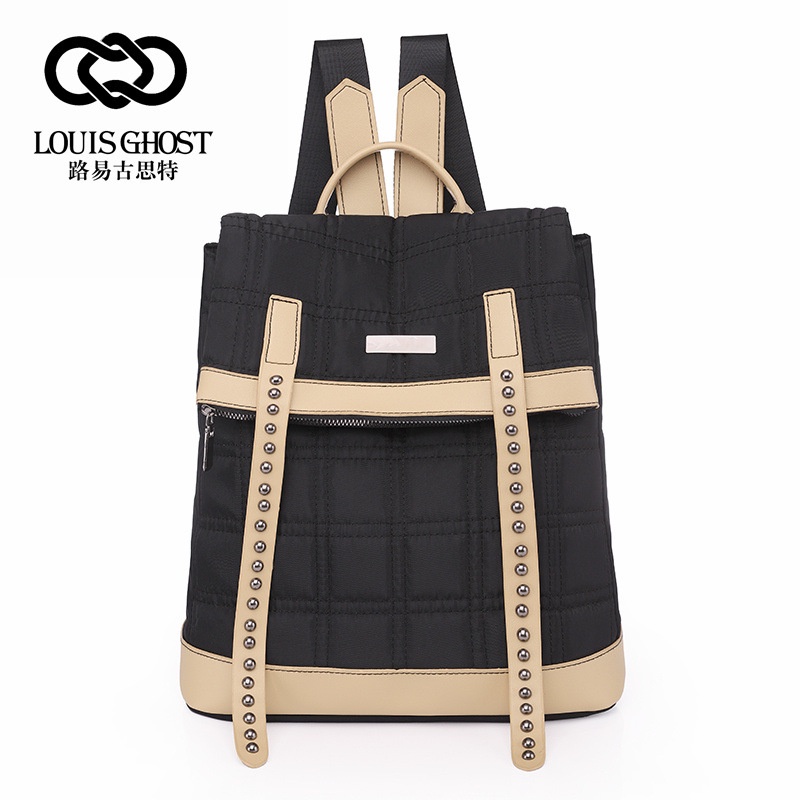 TAS RANSEL WANITA KOREA ANTI AIR PUNGGUNG BACKPACK IMPORT MURAH PREMIUM GENDONG SEKOLAH KULIAH KERJA FASHION REMAJA CEWEK KEKINIAN BATAM HITAM OKAYAMA TA766B5