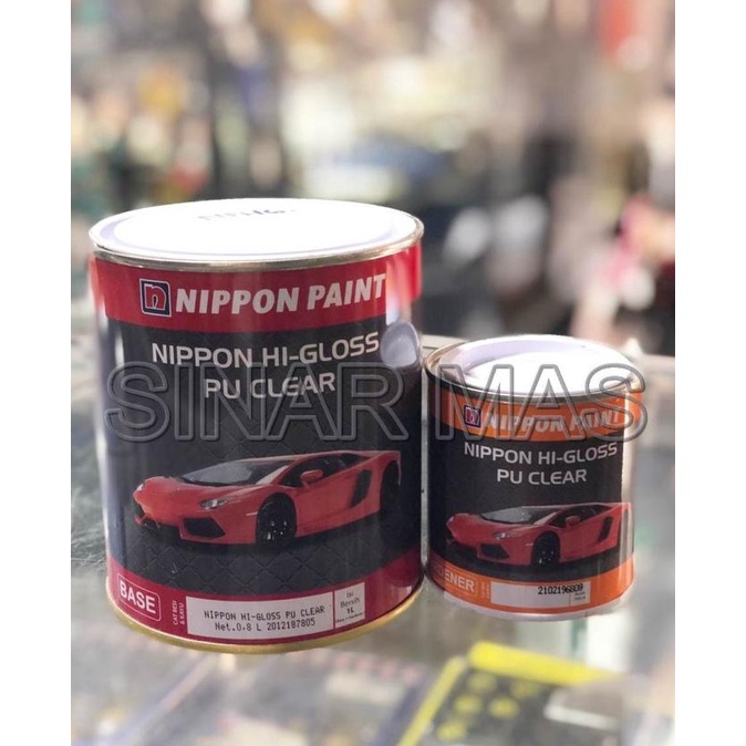 >>>>>] VERNIS CLEAR NIPPON HIGH GLOSS
