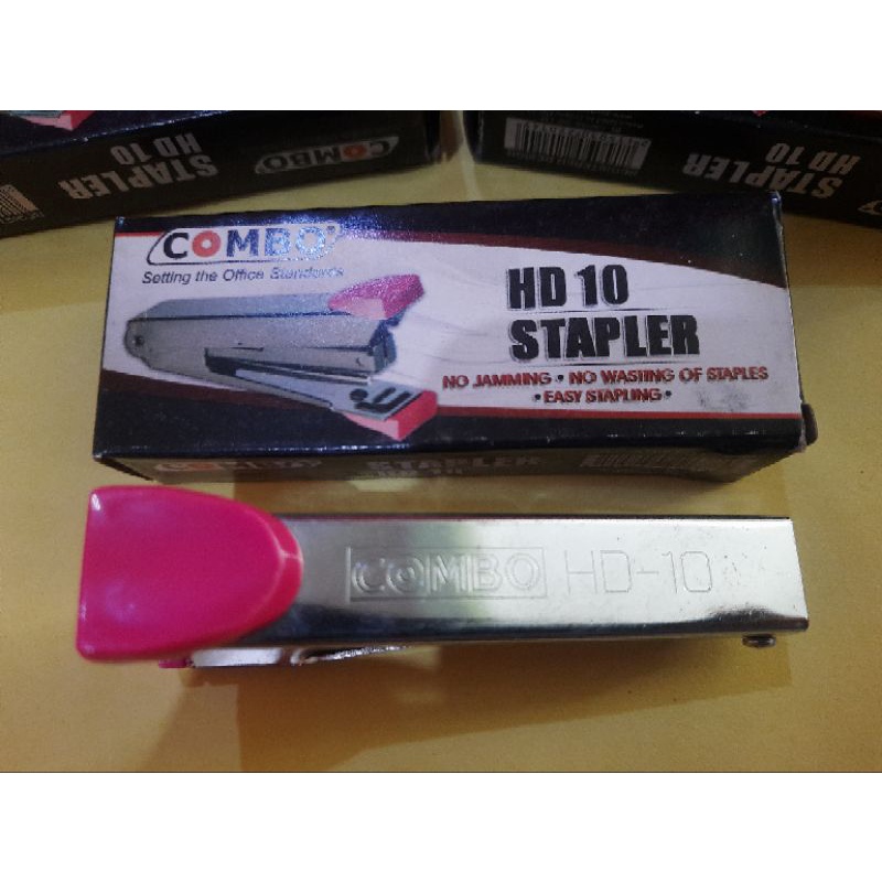 

Stapler Combo Murah | Warna Random - Kualitas sesuai Harga