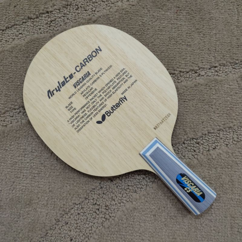 Butterfly Viscaria CS/Cpen/PH/Penhold Blade Bet Tenis Meja Pingpong