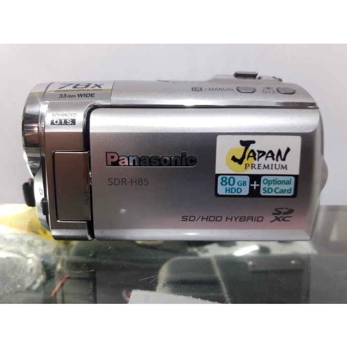 Camco Handycam Panasonik Sdr-H85 Sd/Hdd Hybrid