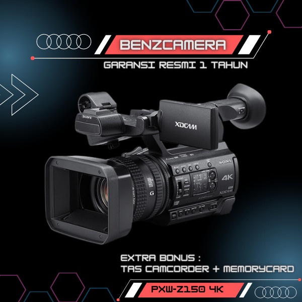 Camco Sony Pxw-Z150 4K Xdcam - Sony Z150