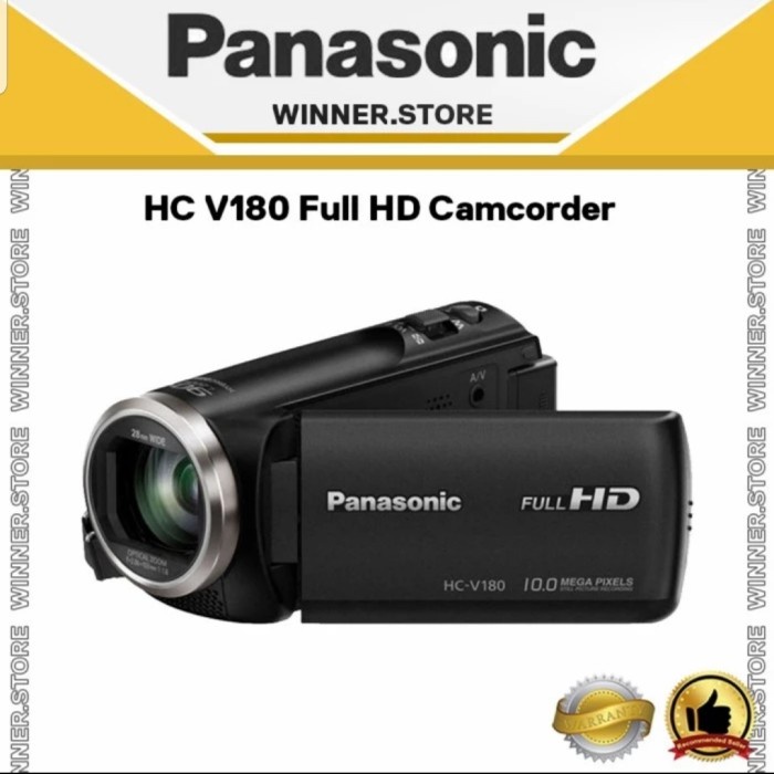 Camco Handycam Panasonic Hc-V180