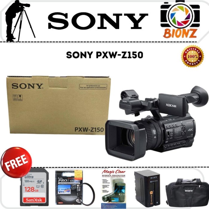 Camco Camcorder Sony Pxw Z150