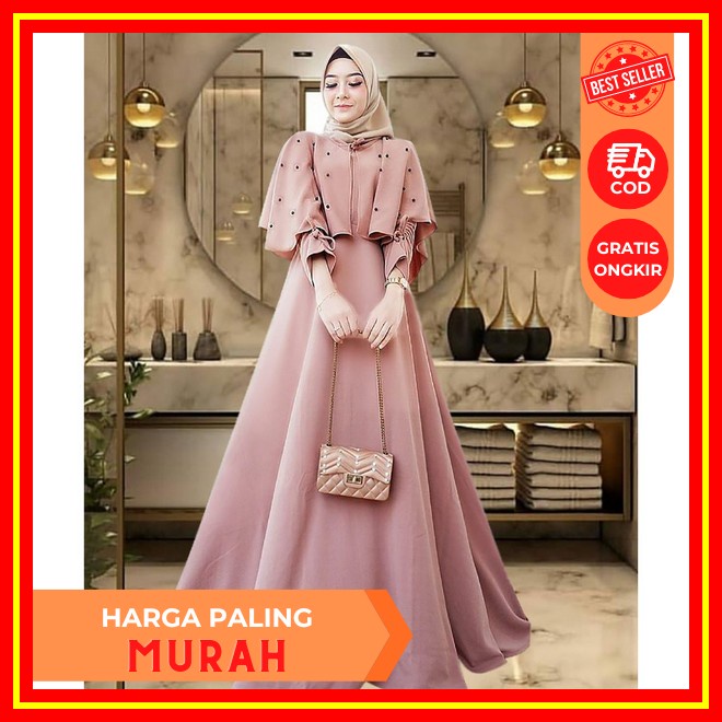 Baju Gamis Terbaru 2022 Ratu Dress Games Syari Ghamis Ibu2 Import Perempuan Bsju Games Bisa Cod Dres
