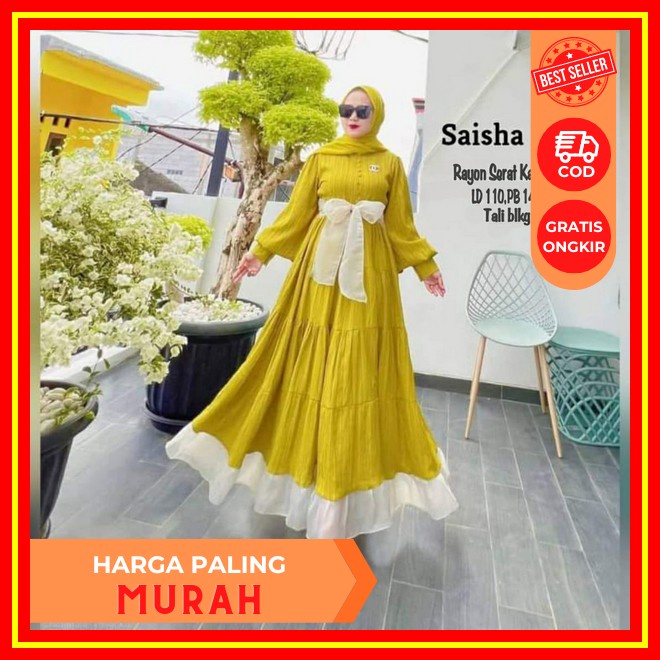 Gamiz Cwe Casual Gamid Terbaru 2023 Gamus Cewe Murah Gms Simple Elegant Gami Polos Sari Dress Games 