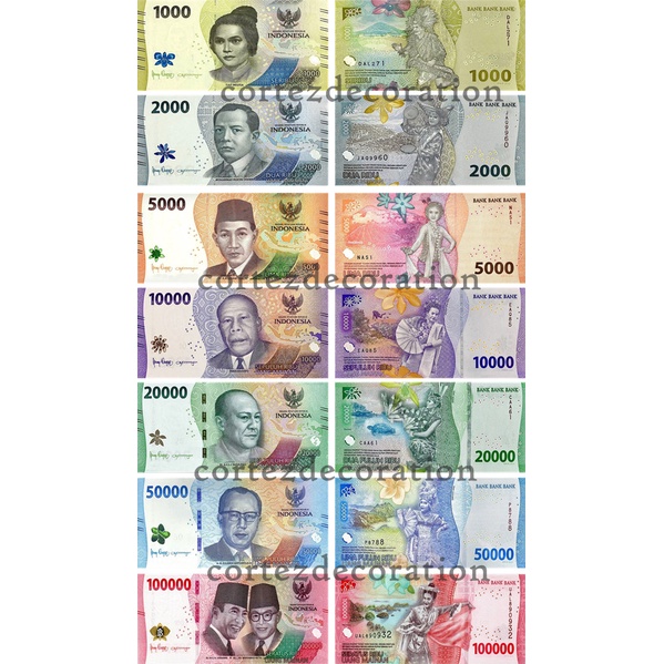 Mainan Anak Uang Kertas Palsu