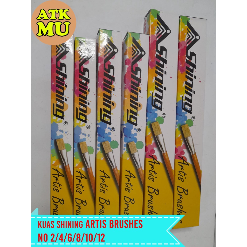 

Kuas Lukis Shining Artist Brushes