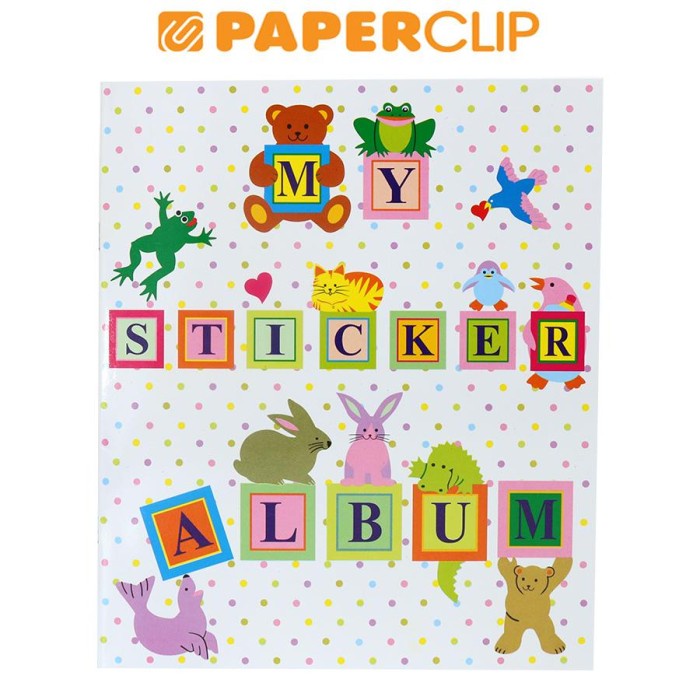 

Terlaris Album Stiker Panther
