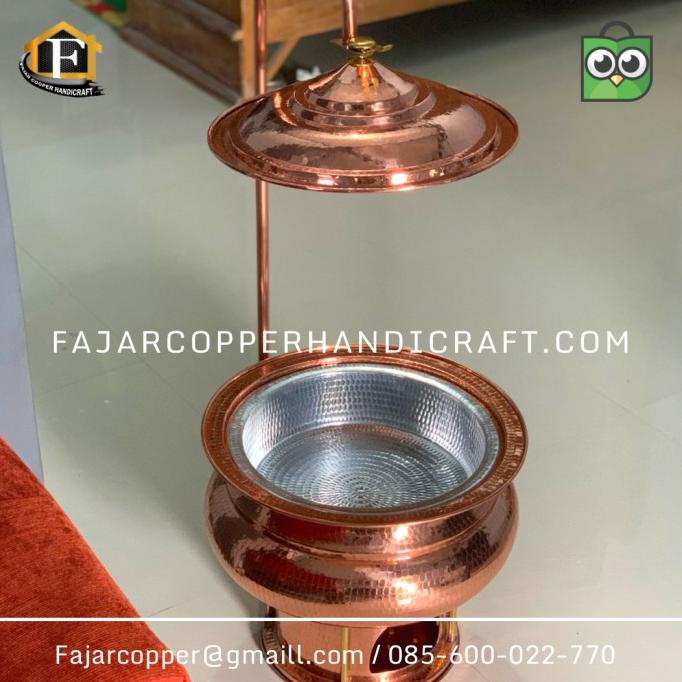 *#*#*#*#] chafing dish tembaga ukir