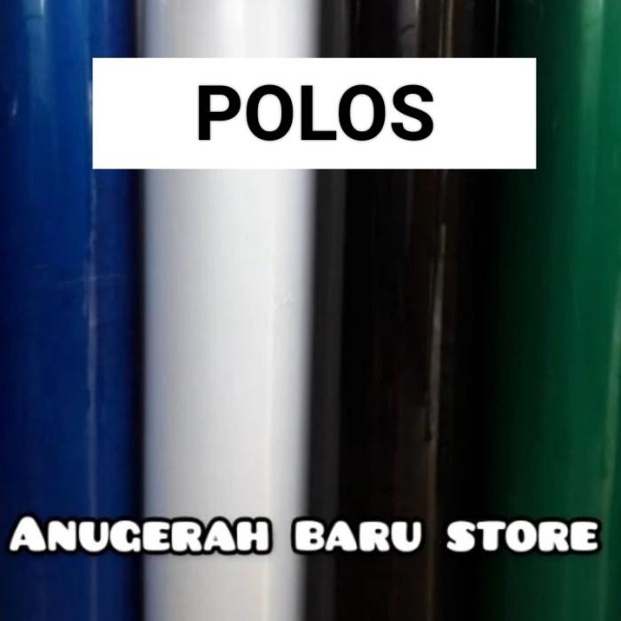 Fiber Pagar Polos Plastik Penutup Pagar Per Rol 50 Meter 022