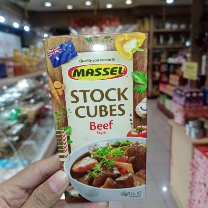 

Hot Sale Massel Stock Cubes Beef Style 105Gr Bumbu Kaldu Rasa Sapi 014