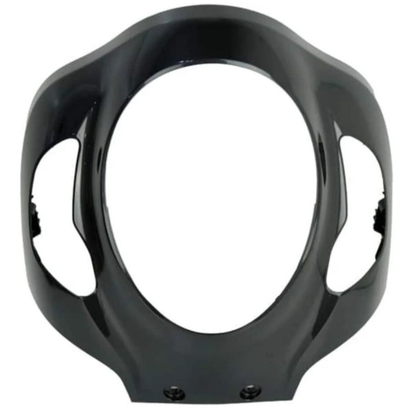 Cover lampu depan Scoopy fi 2021 hitam abu abu ORI ahm