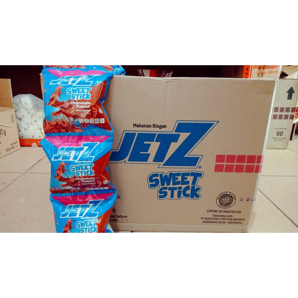 

Jetz Sweet Stick Rasa Coklat 12g