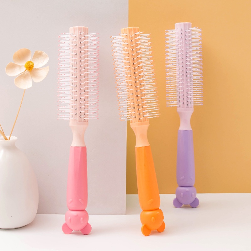 OVERFLOWS.ID SISIR RAMBUT GAGANG SISIR  HAIR COMB SILIKA KELINCI TIKUS BUNNY MOUSE LUCU