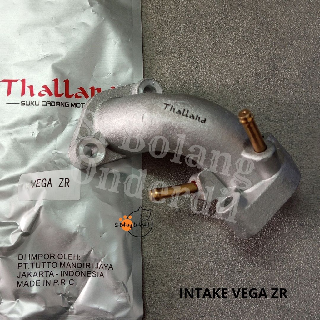 INTAKE VEGA ZR / MANIFUL KARBU VEGA ZR / INSULATOR KARBU VEGA ZR / JUPITER Z 1 STD THALLAND