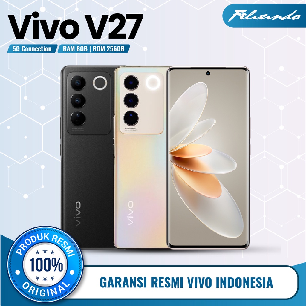 VIVO V27 5G 8/256 GB RAM 8 ROM 256 8GB 256GB HP Smartphone Android