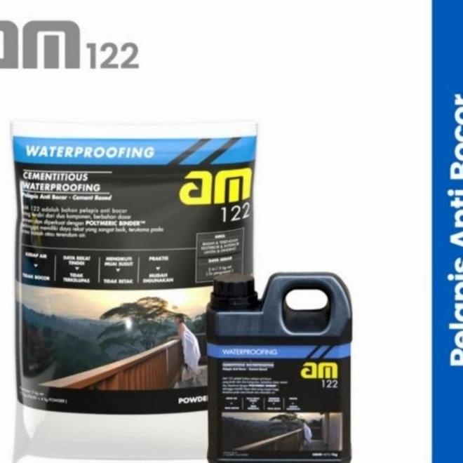 Kualitas terbaik] Limited Am122 Waterproofing 2Komponen 5Kg