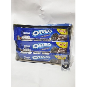 

Biskuit Oreo Biscuit Vanila isi 4 [12 pcs/ box]