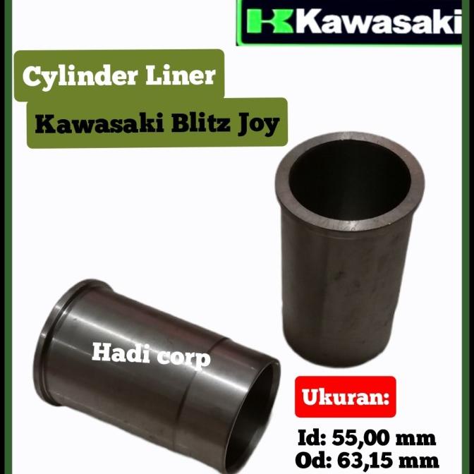 {{{{{{] Boring Cylinder Liner Kawasaki Blitz Joy+Kaze Bore up+Universal