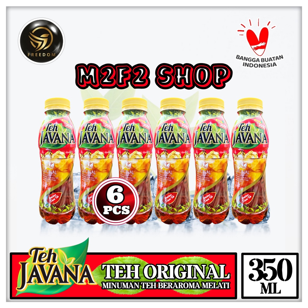 

Teh Javana Melati Original Botol Pet - 350 ml (Kemasan 6 Pcs)