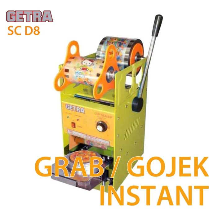 Cup Sealer Getra Sc D8 Mesin Press Gelas