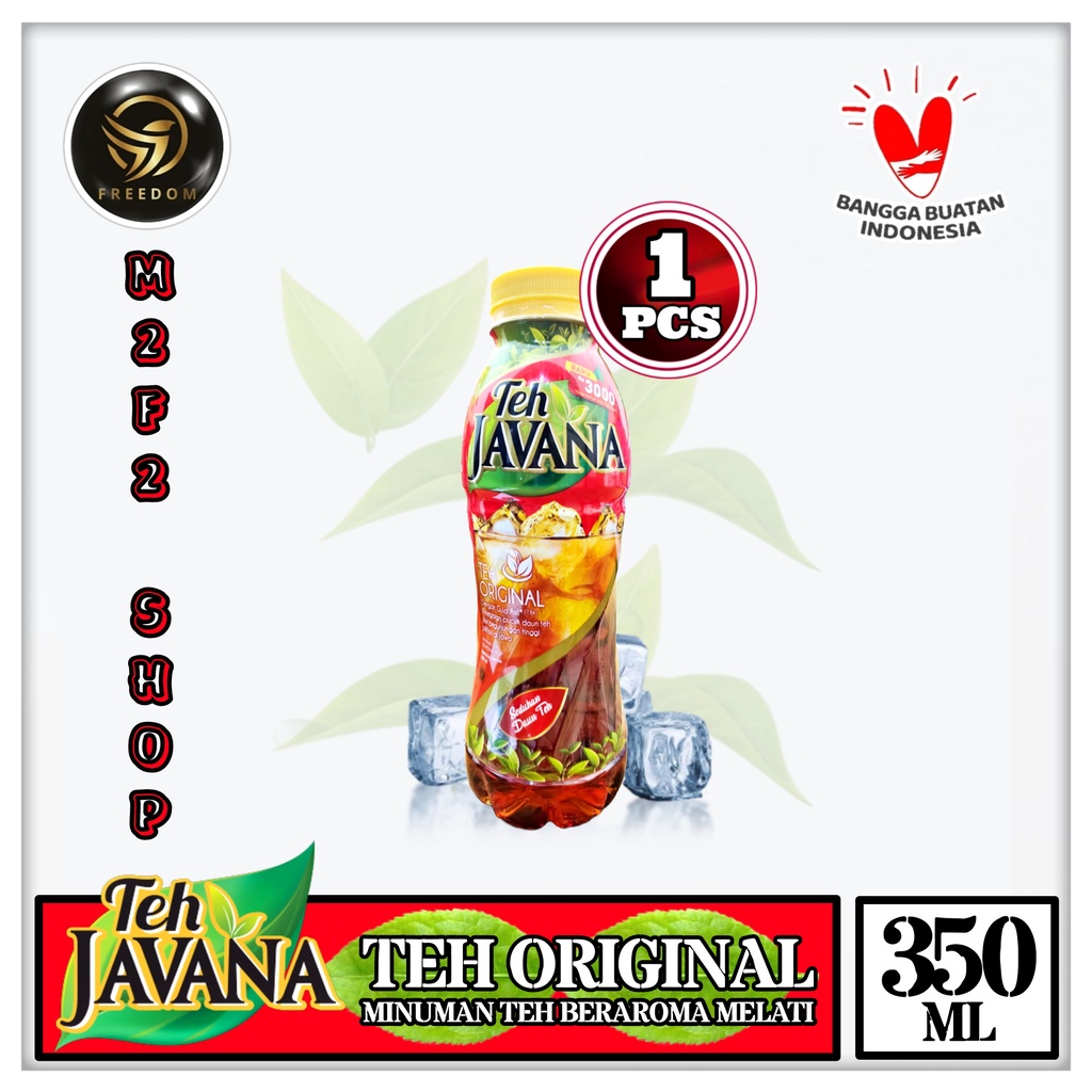 

Teh Javana Melati Original Botol Pet - 350 ml (Kemasan Satuan)