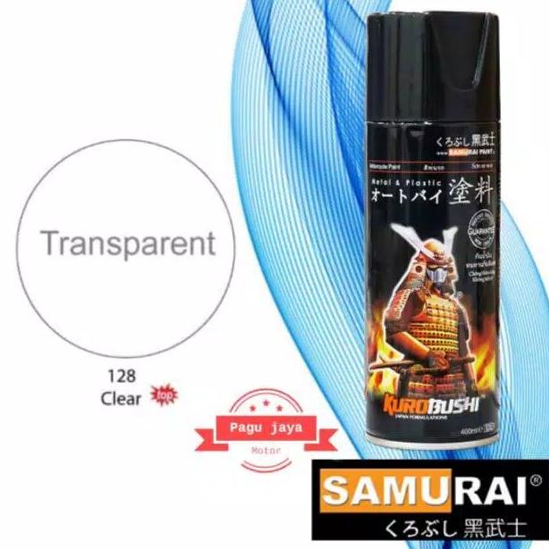 ~~~~~] samurai paint clear laquer glossy 400ml cat semprot spray