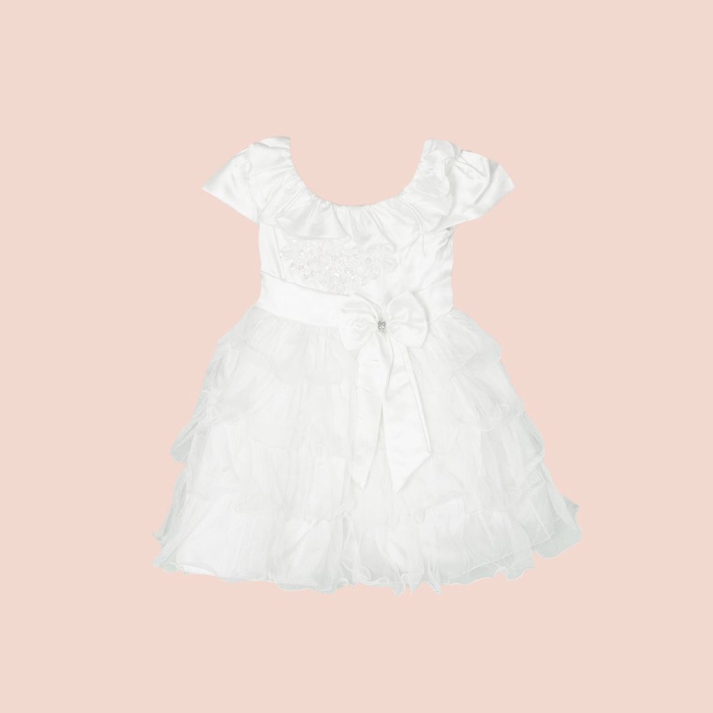 Bundle Package (S THE LABEL X POPTOE) Dress  Kayma &amp; Jaemi White