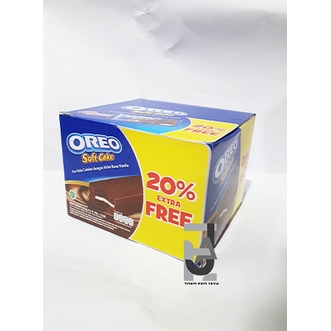 

OREO SOFT CAKE 1DUS 12PCS / OREO BOLU