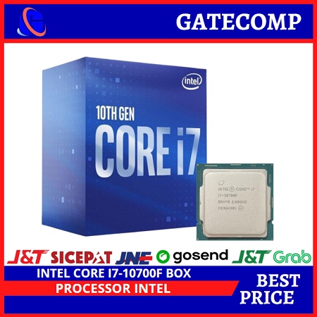 Intel Processor Core i7-10700F BOX