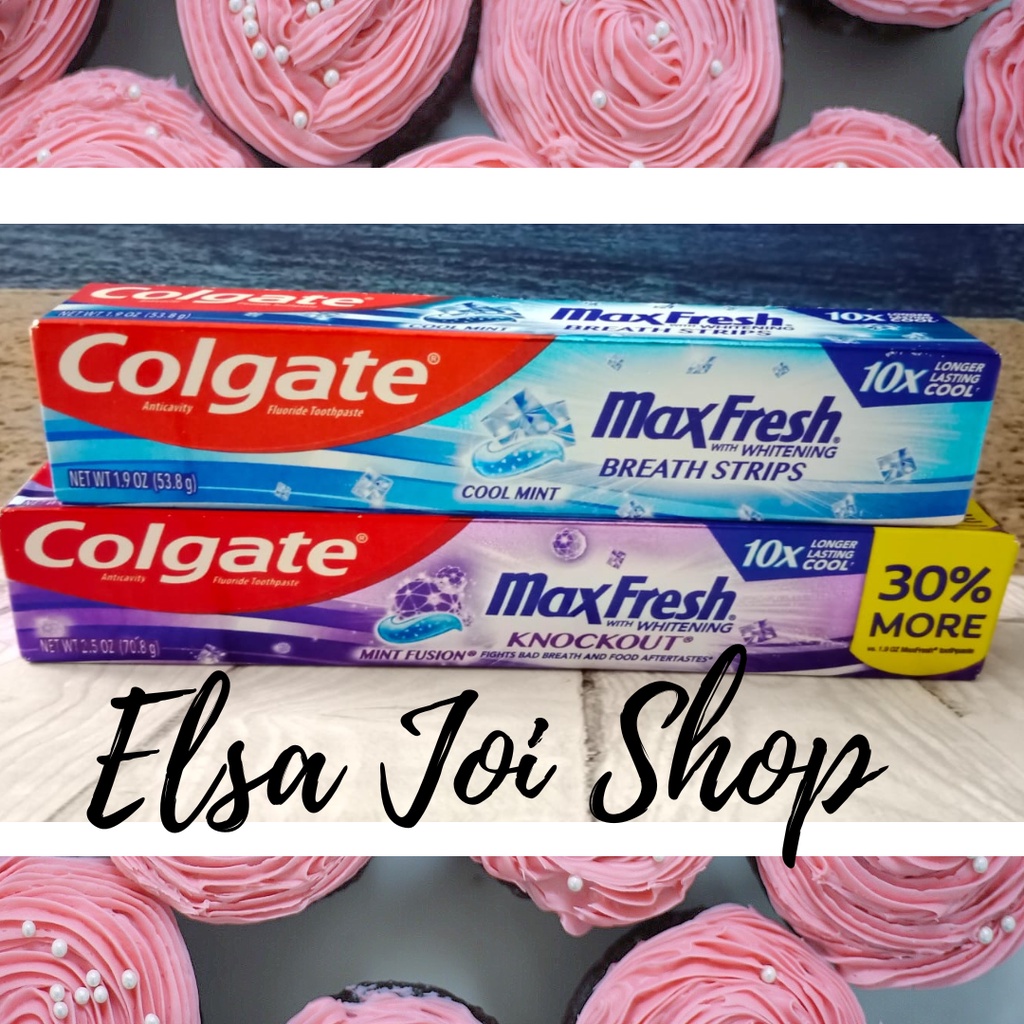 Colgate Max Fresh With Whitening Toothpaste