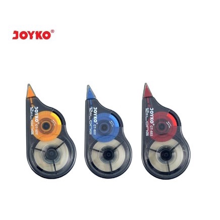 Correction Tape / Pita Koreksi Joyko CT-522