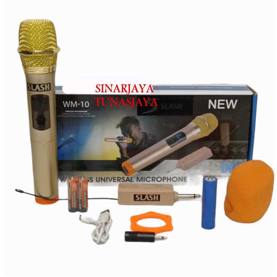 MIC WIRELESS SLASH M10 MIC WIRELESS SLASH M10