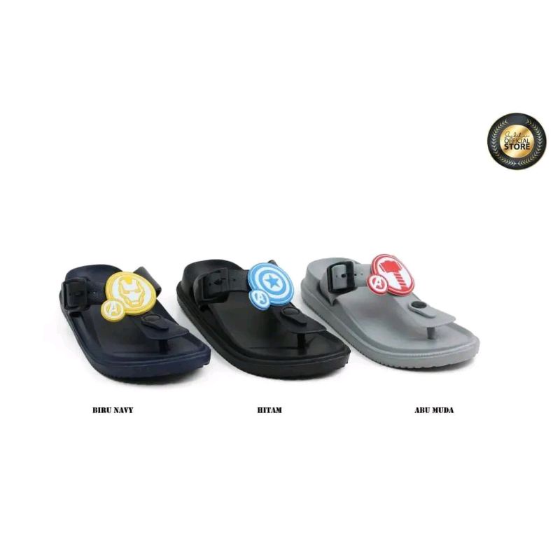 Zandilac Avengers - Sandal Laki Tanggunh CH310259LT