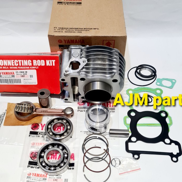 blok seher komplit+setang seher mio lama mio smile mio soul