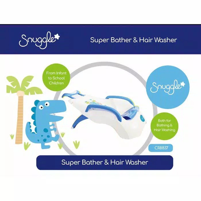 Snuggle Super Bather &amp; Hair Washer / Baby Bather