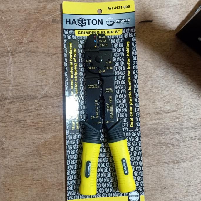~~~~~] tang skun kabel prohex haston tang crimping art 4121-005 tang jepit ka