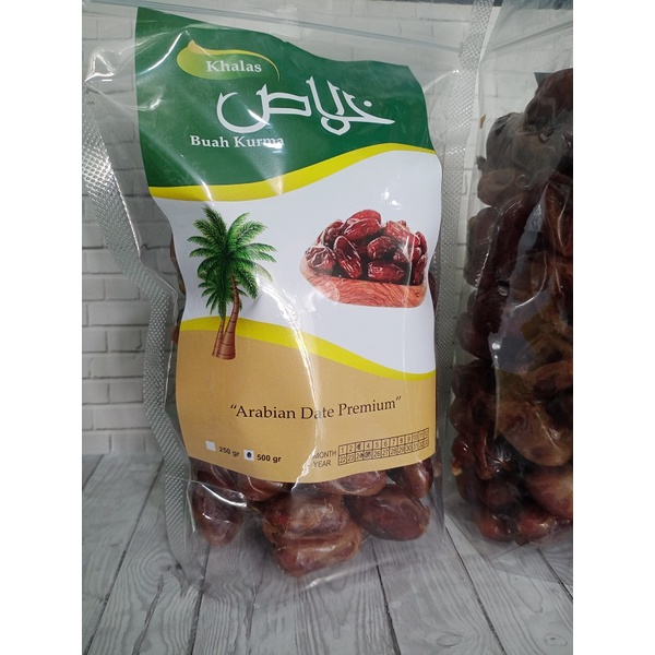 

Kurma khalas 500gr curah terbaru