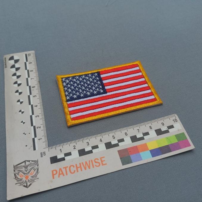 .........] Patch bordir Top Gun HANGMAN full set