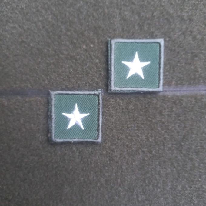 Produk Unggulan] Patch bordir US Navy flight suit rank insignia