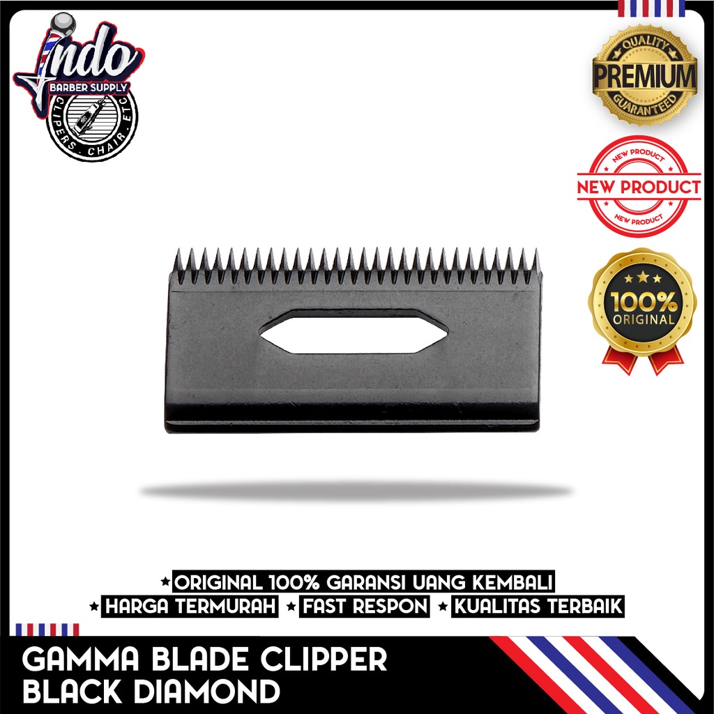 GAMMA BLADE CLIPPER DEEP DLC ALPHA RYDE BLACK DIAMOND