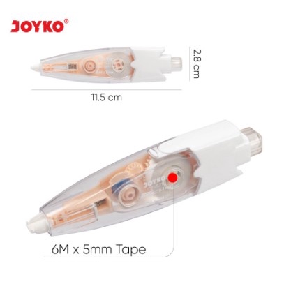 Correction Tape / Pita Koreksi Joyko CT-571 5mmx12meter