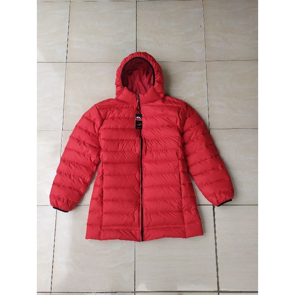 PO JAKET KM ULTRALIGHT DOWN LONG COAT