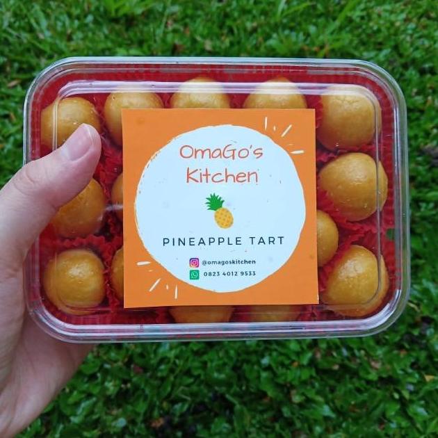 

KUE KERING NASTAR NANAS (KUE LEBARAN) EL09I09A82L