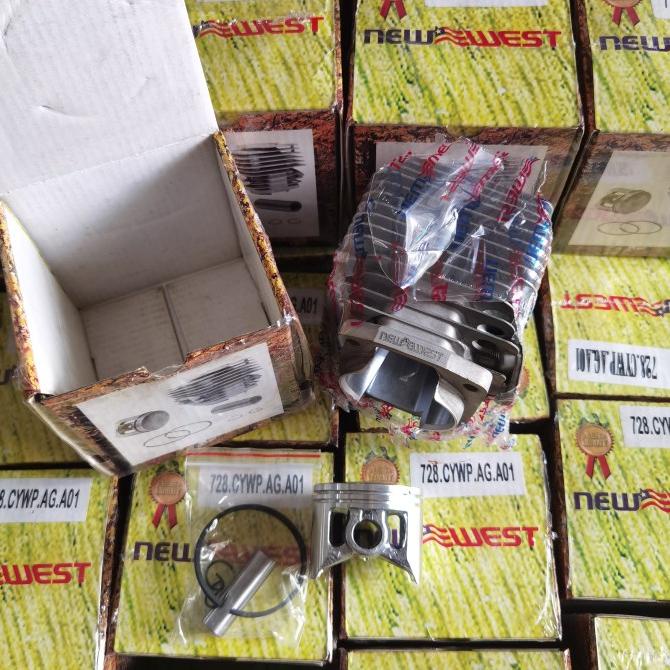 @#@#@#] boring cylinder Chainsaw 728 NEW WEST ASLI