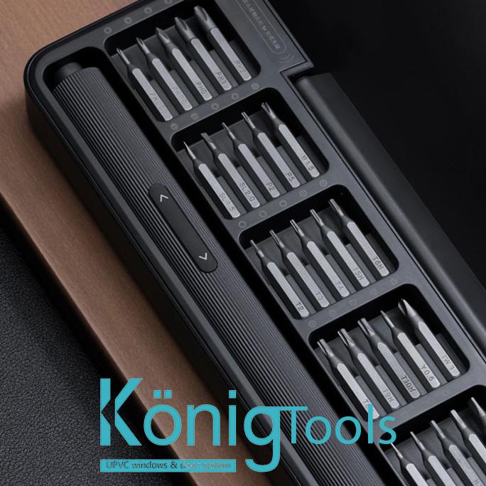 ] HOTO PRECISION SCREWDRIVER KIT (ELECTRIC) Obeng Charger Portable