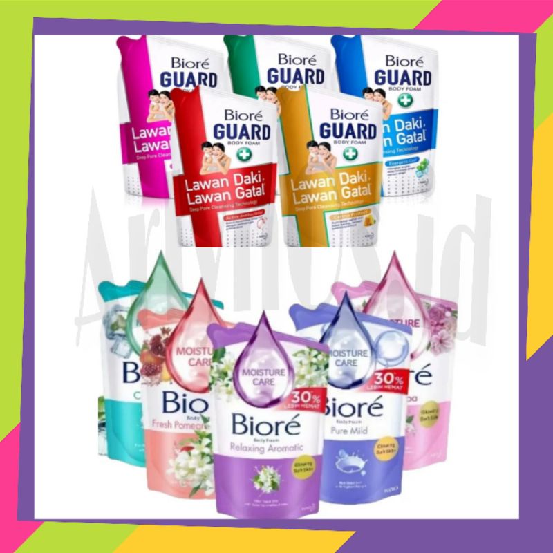 Biore body foam 800ml