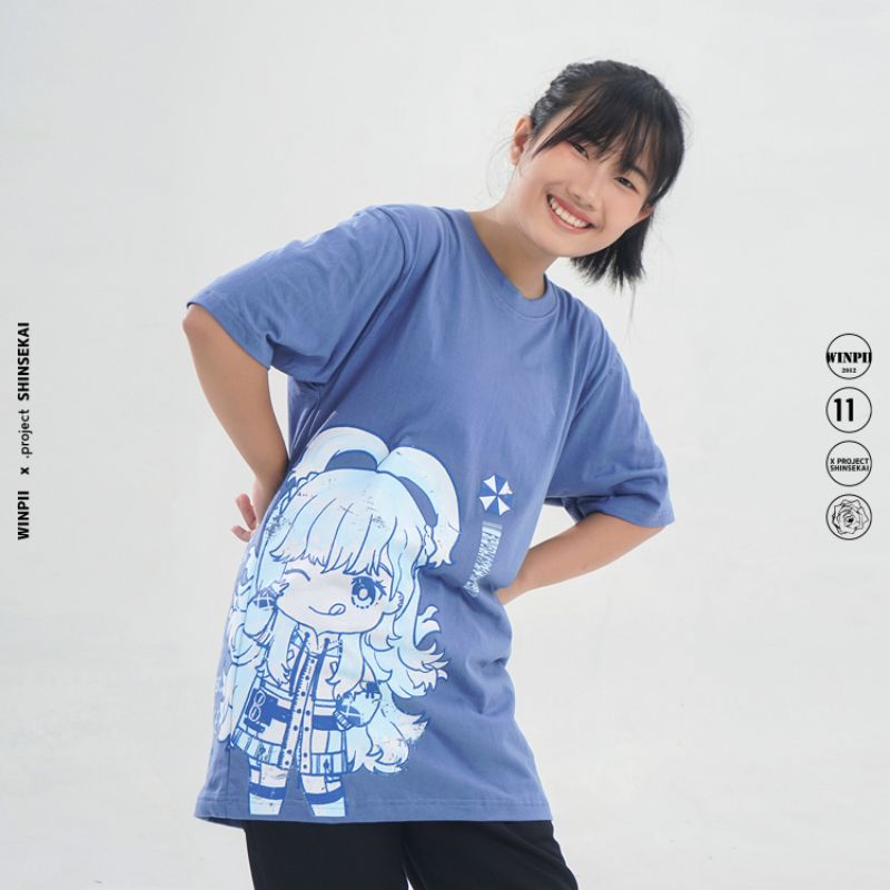 T-Shirt Kobo Rain Shaman Vtuber Hololive